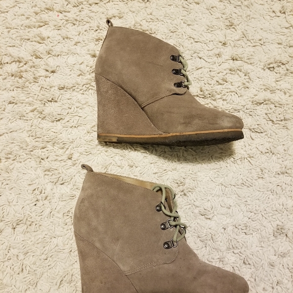 Steve Madden Taangoo Wedge Booties - Picture 2 of 8